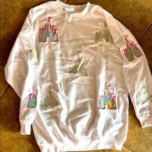 Disneyland Castle Sweatshirt